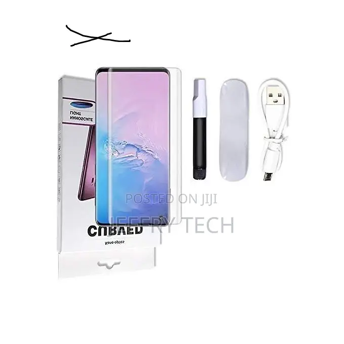 UV 3D Full Glue Glass Protector for Samsung S8