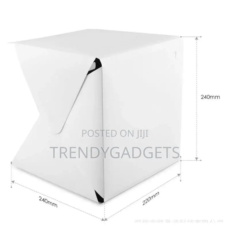 20x20x20 Trendy G Photography Softbox