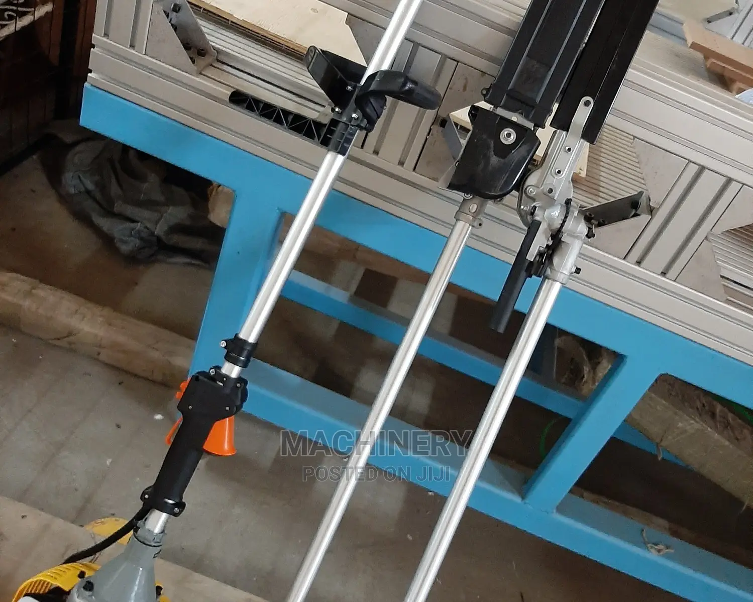 All in One Brush Cutter,Hedge Trimmer and Chain Saw