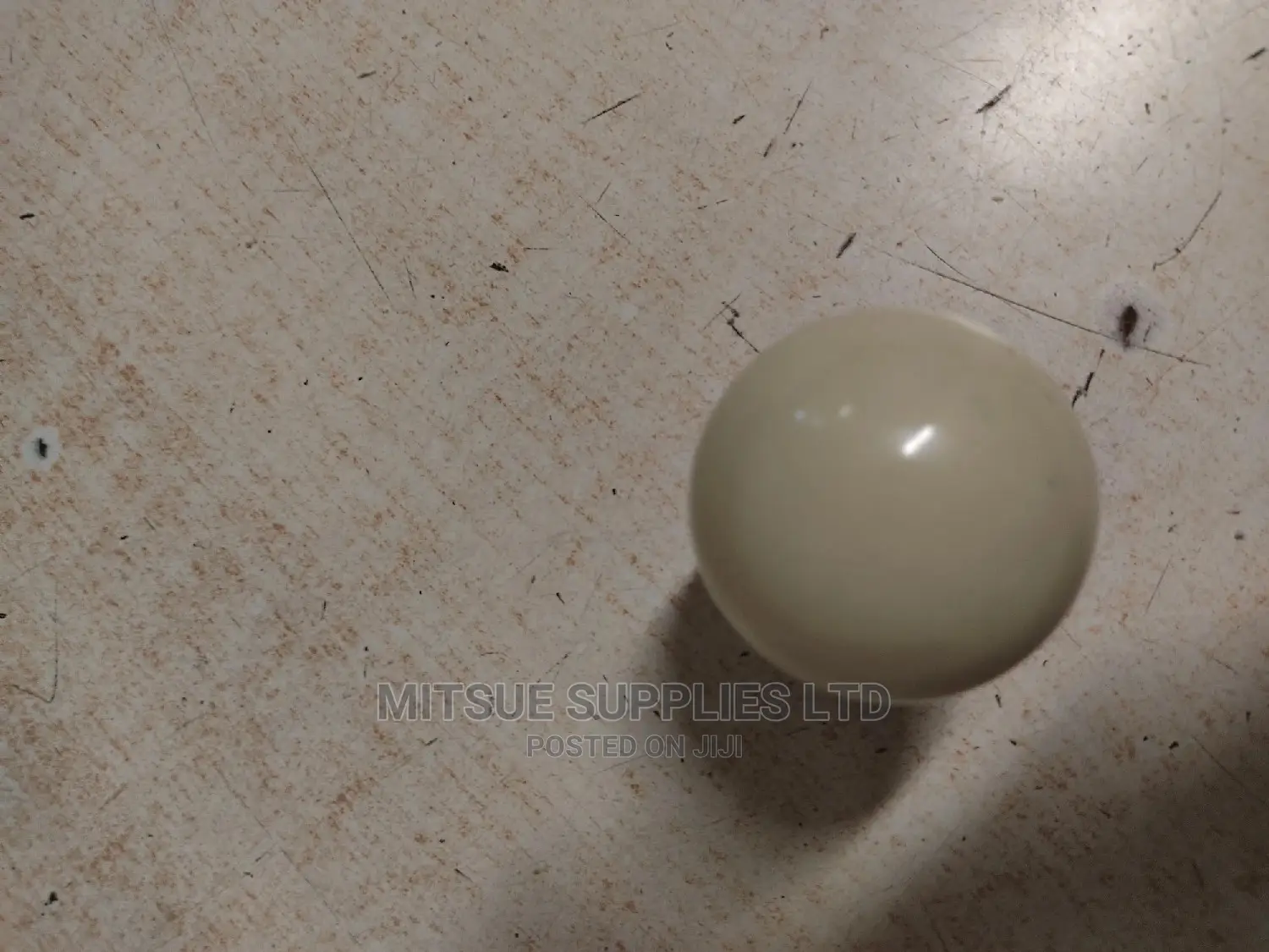 Pool Ball White