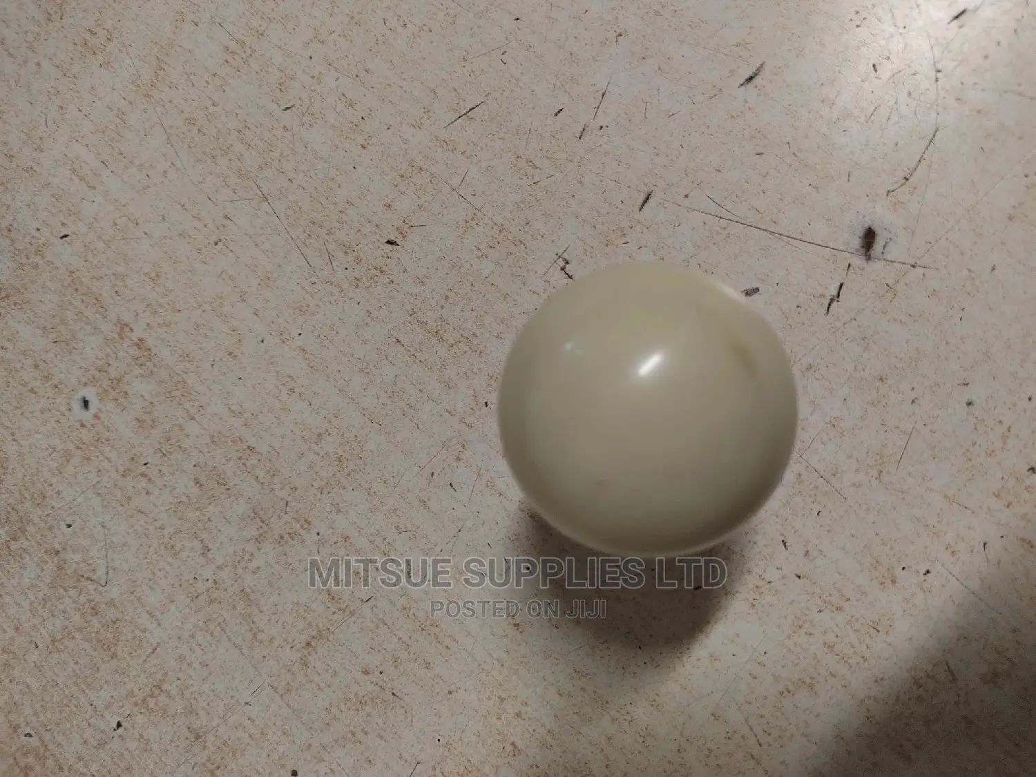 Pool Ball White