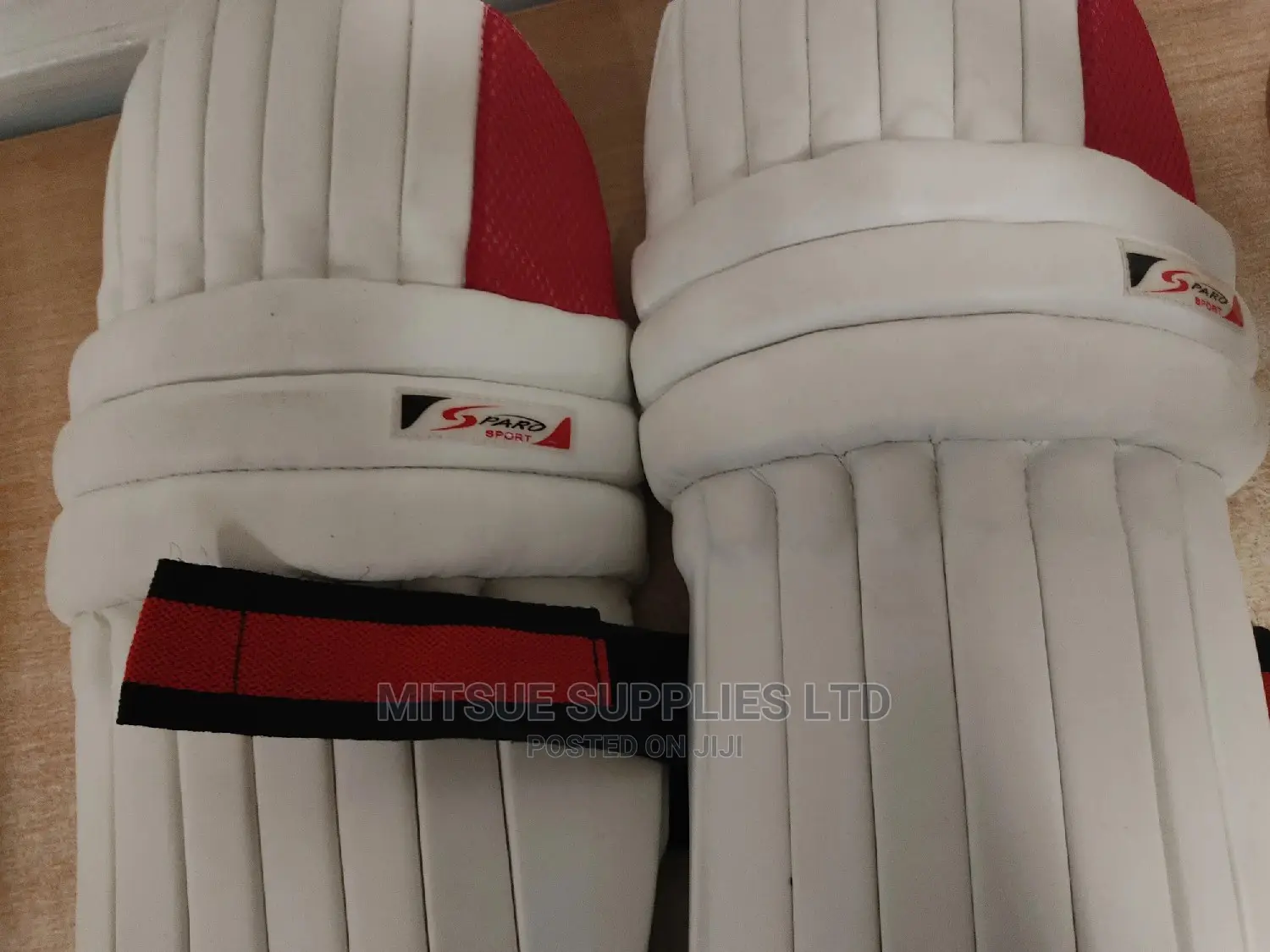 Pair of Sparo Cricket Batting Leg Guard for Senior Pro