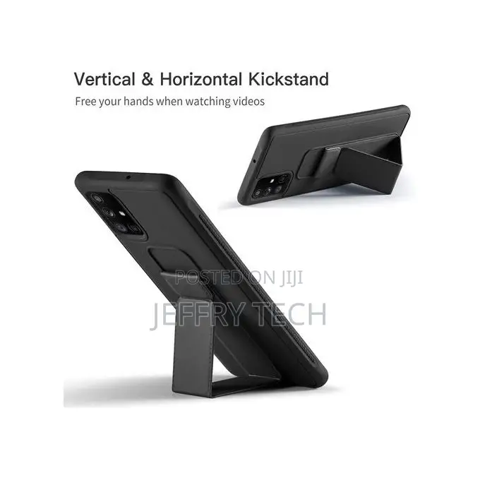 My Choice Cover for Samsung A52 Vertical and Horizontal Stan