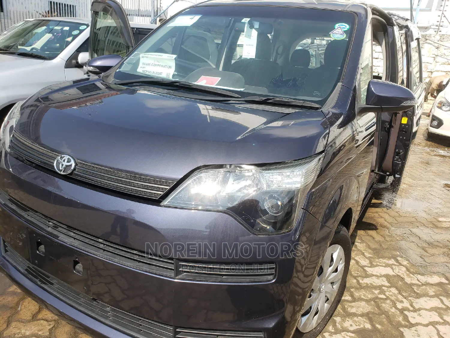 Toyota Spade 2015 Blue