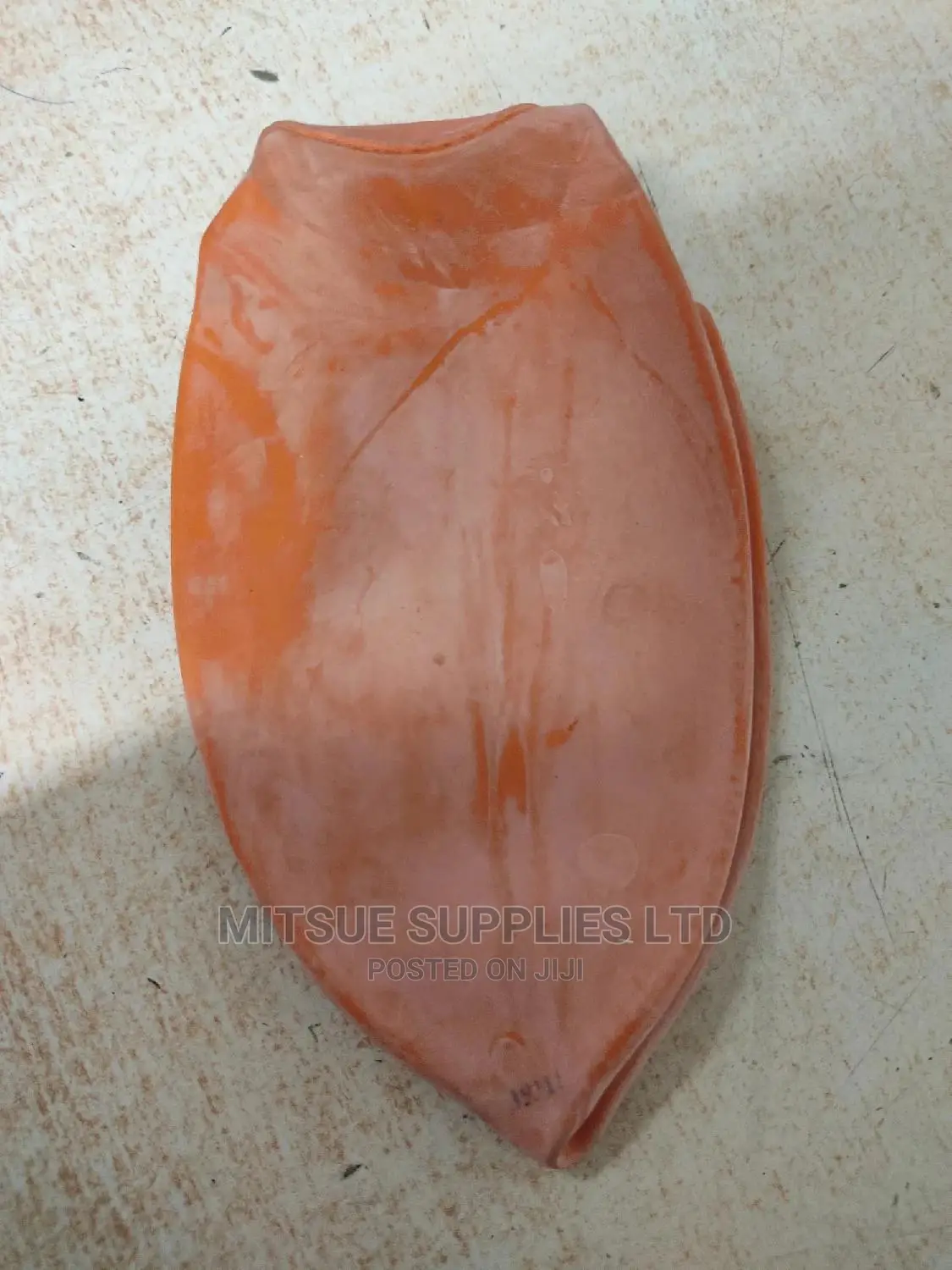 Sparo Seamless Valve Bladder/Tube Size 3 Orange