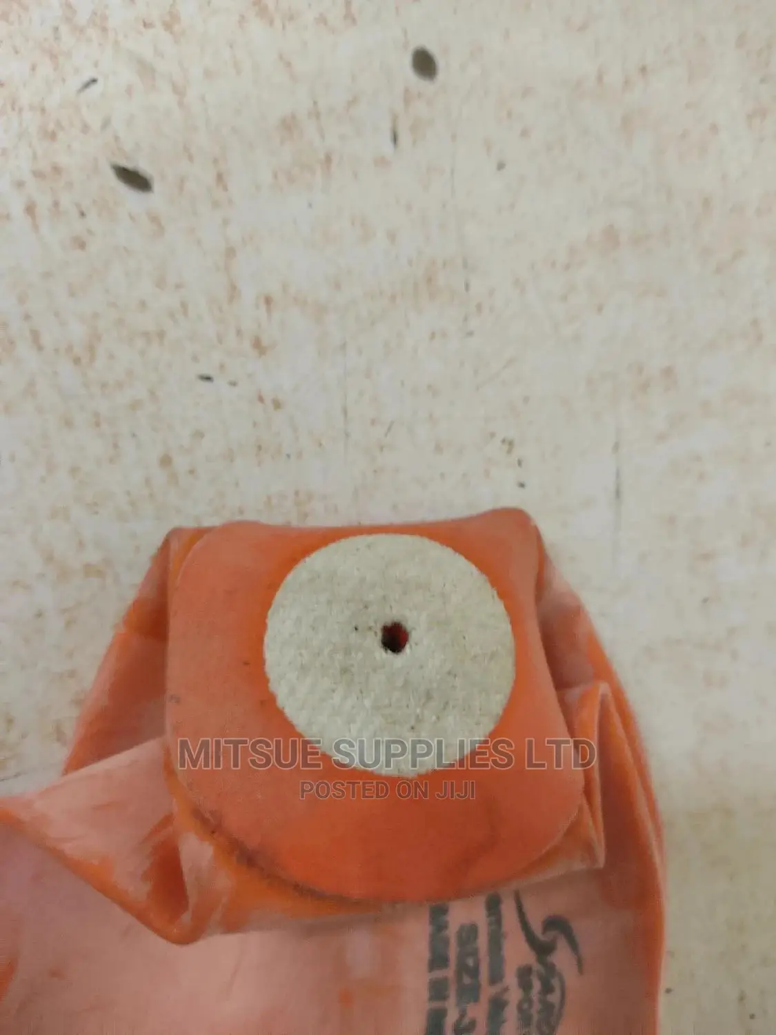 Sparo Seamless Valve Bladder/Tube Size 3 Orange