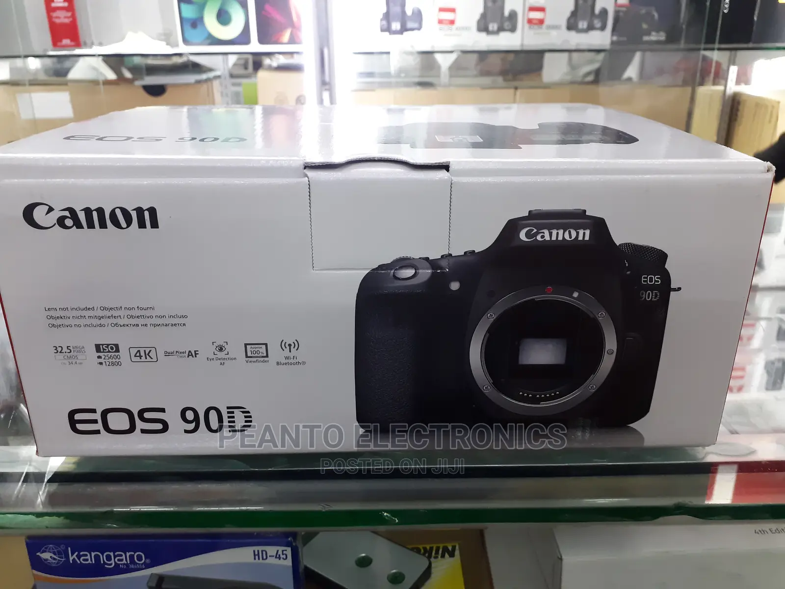 Canon Eos 90d Body Only