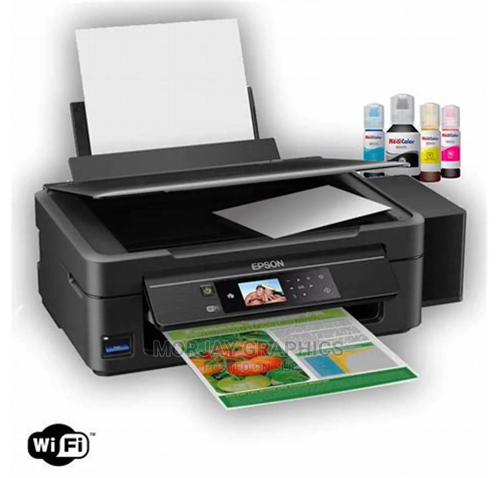 Epson Printer L1800 A3 Size