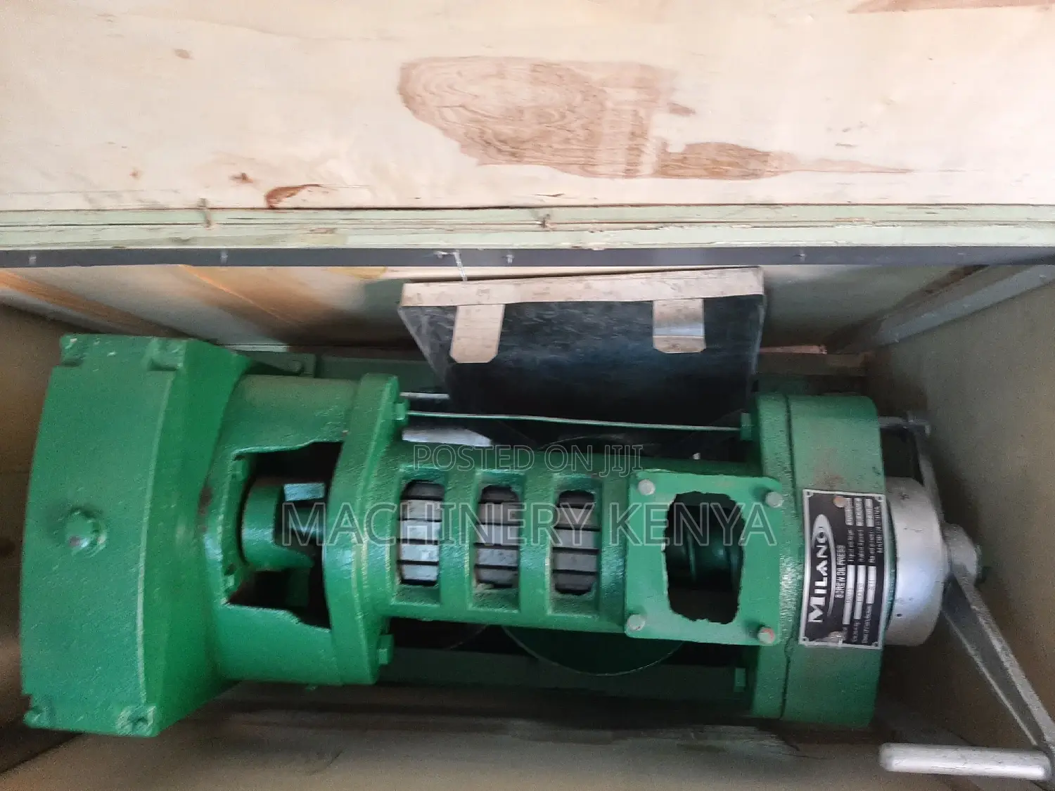 Oil Press Machine