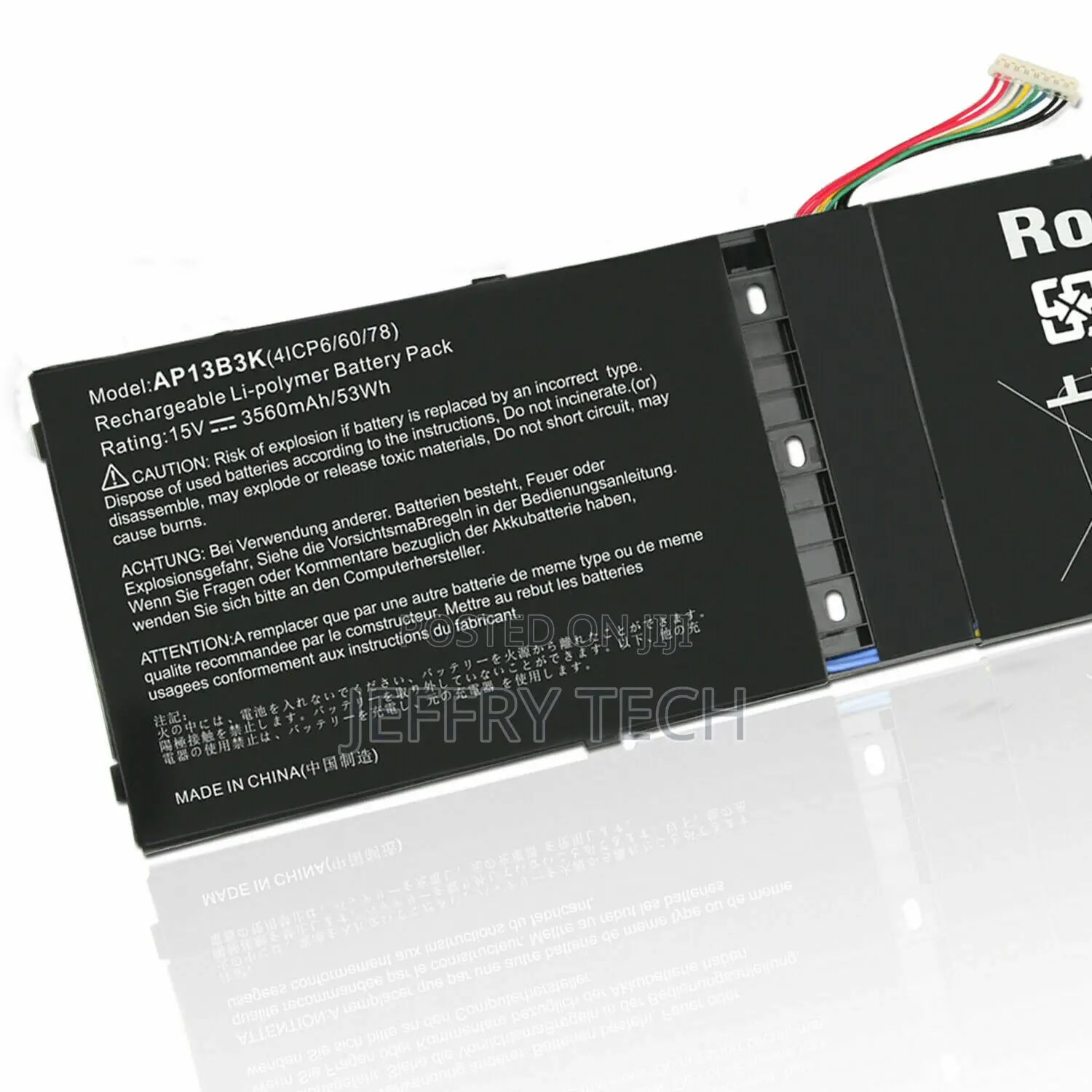 Ap13b3k Battery for Acer Aspire R7-571 R7-572 R7-571g R7-572