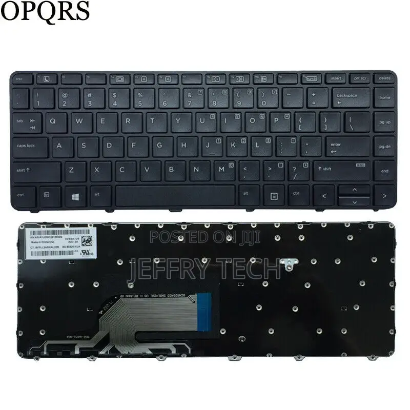 HP Probook 430 G3 440 G3 445 G3 US Black Keyboard