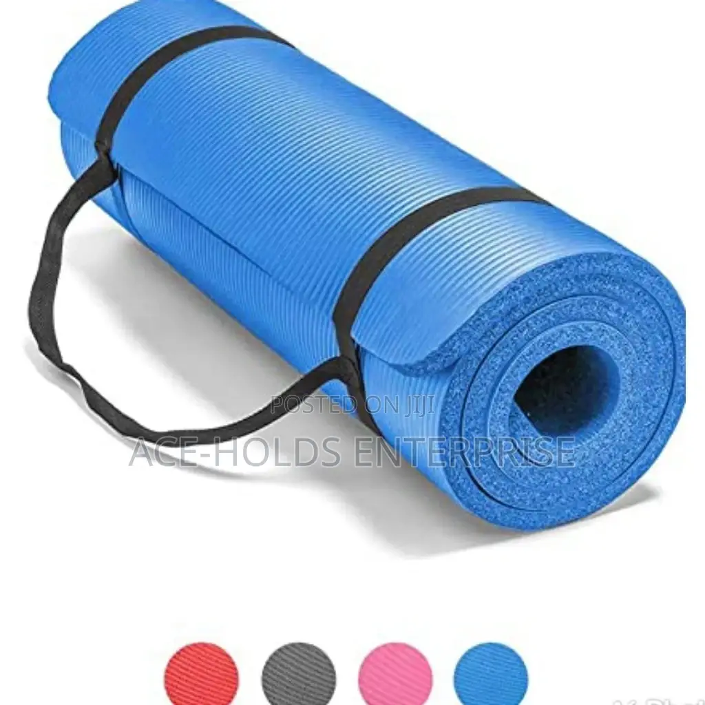 *15mm Yoga Mat With Bag* .