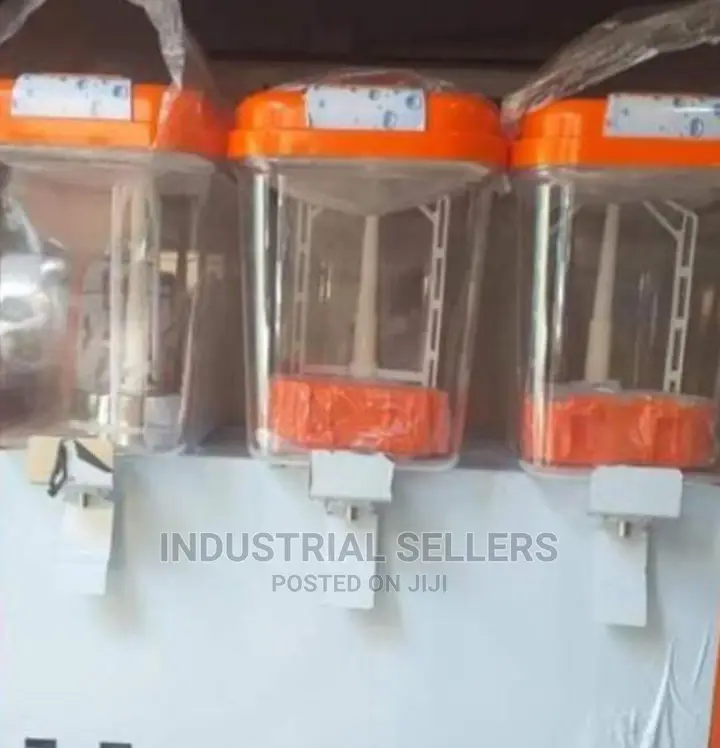 3 In1 Commercial Juicer Dispenser
