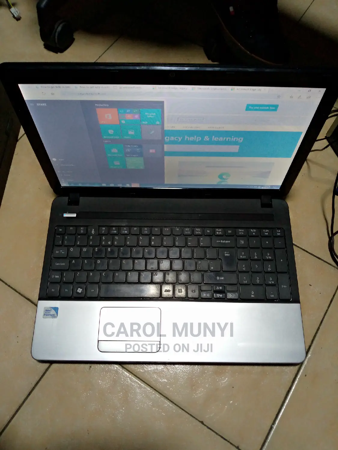 Laptop Acer Aspire 1410 4GB Intel Pentium HDD 500GB