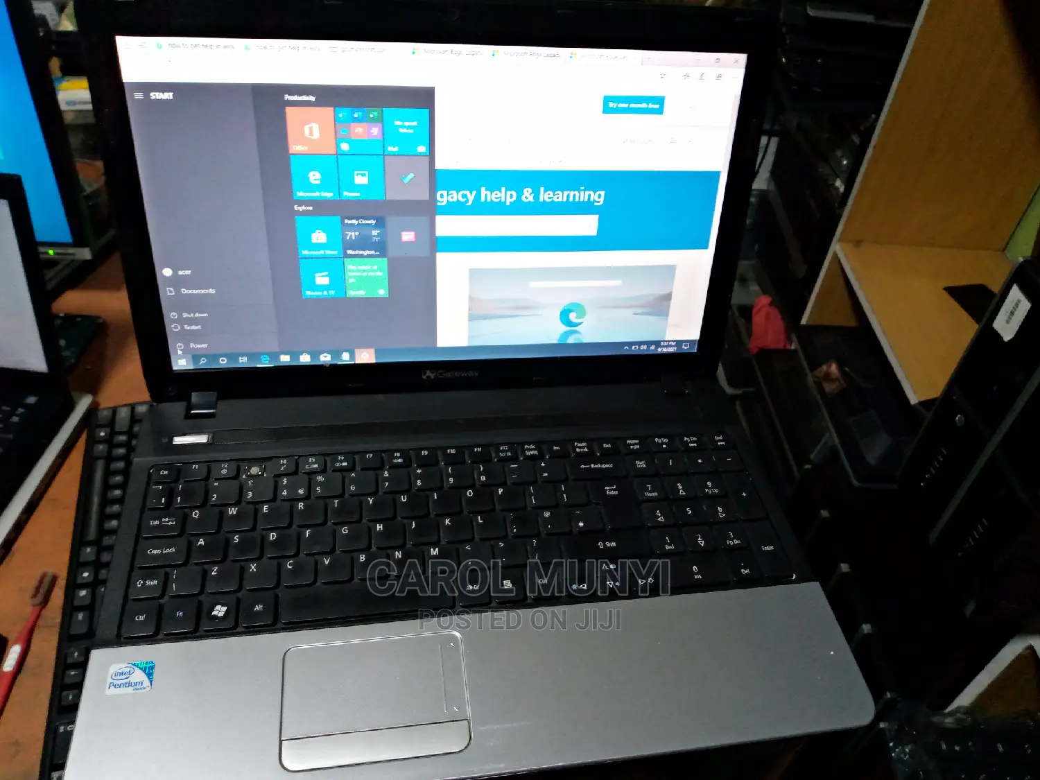Laptop Acer Aspire 1410 4GB Intel Pentium HDD 500GB