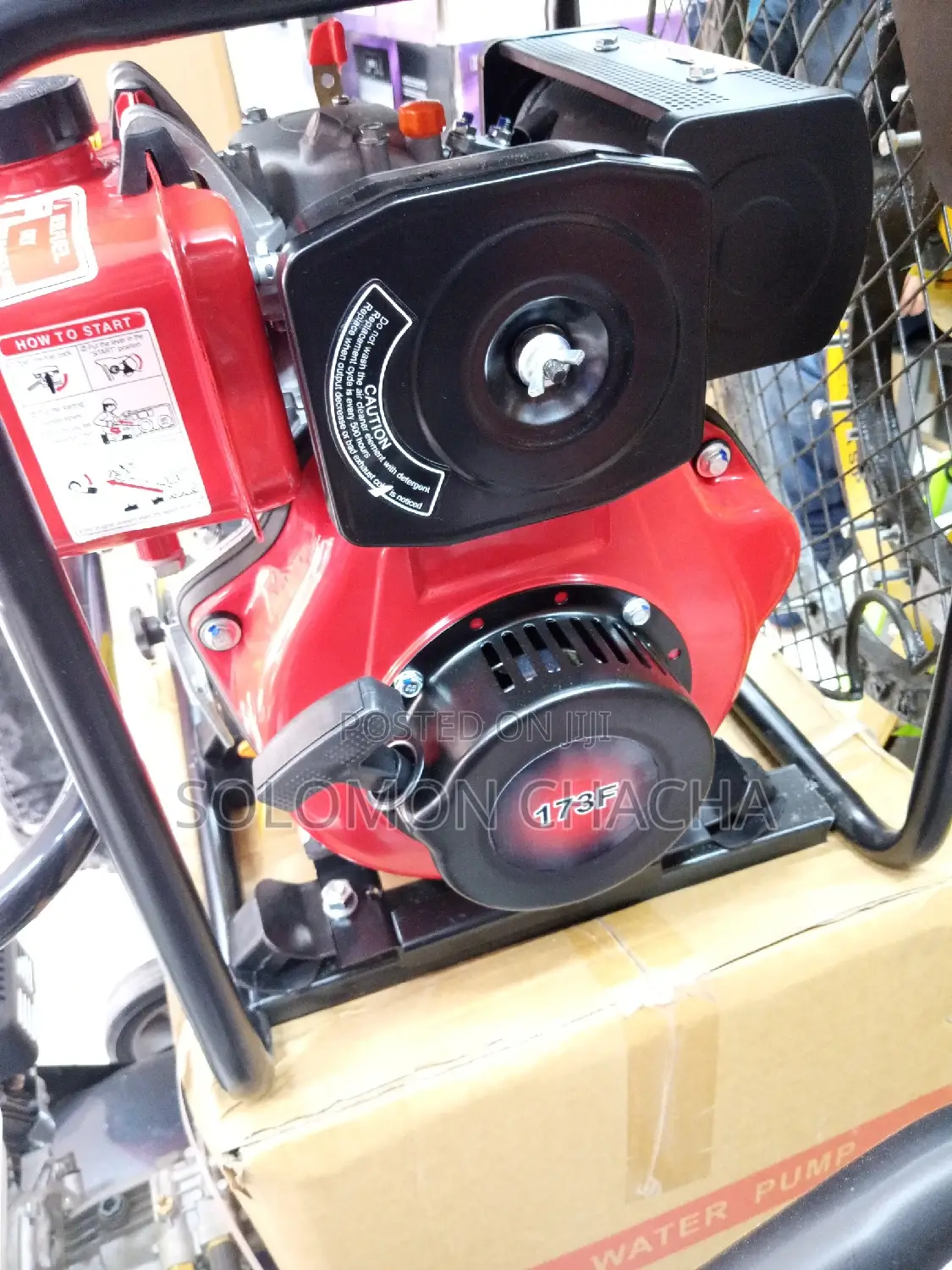 Girasal 2inch Diesel Water Pump 46m Head