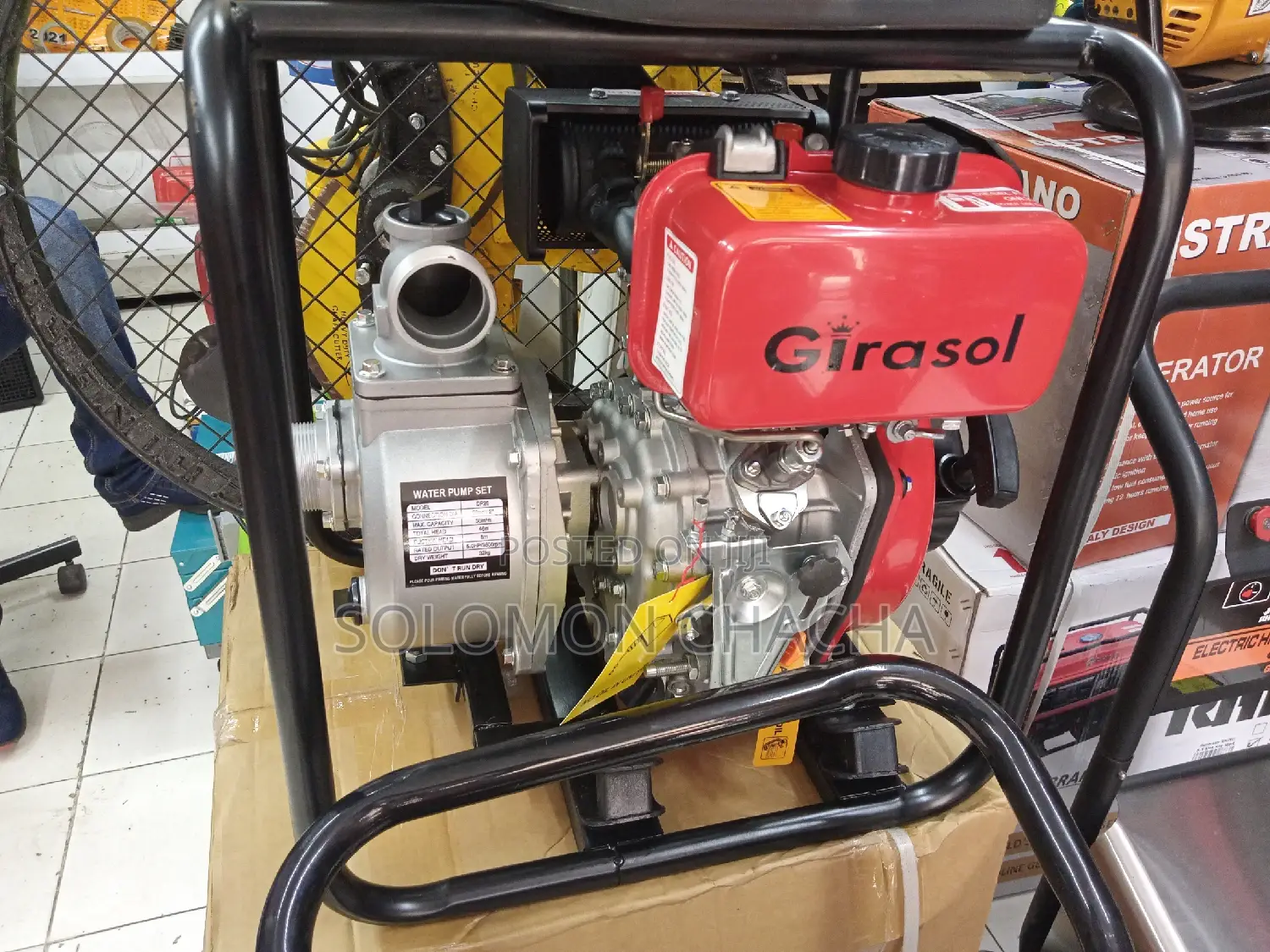 Girasal 2inch Diesel Water Pump 46m Head