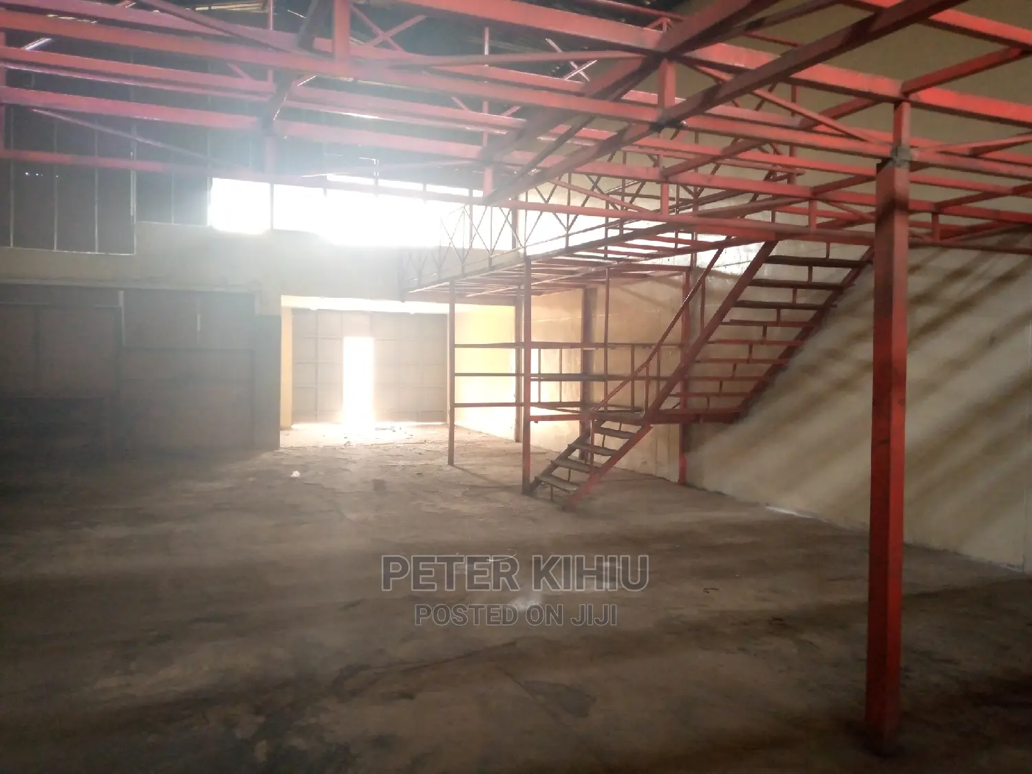 Godown for Sale 3900sqft With Offices and Washrooms