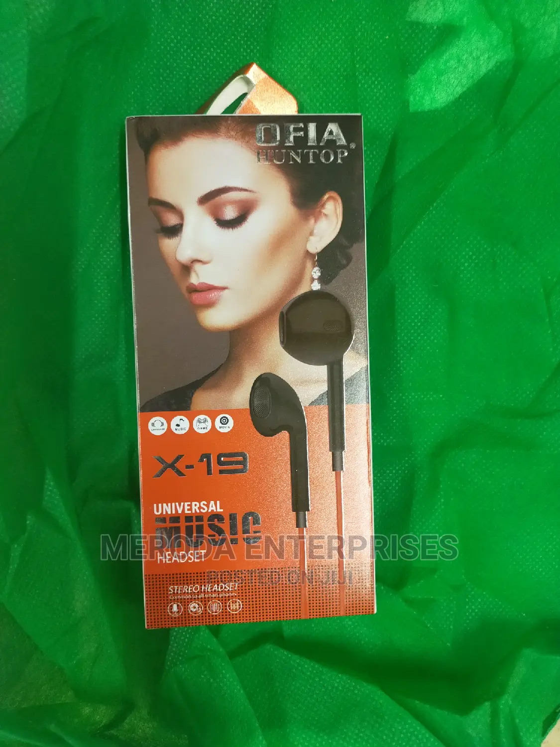 Ofia Universal Stereo Headset
