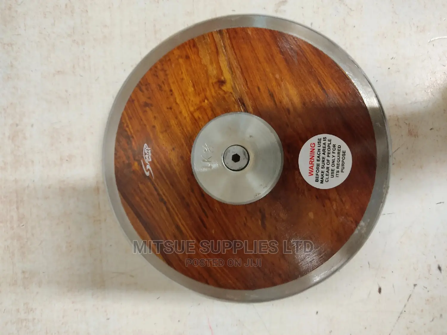Sparo Wooden Throw Discus 1kg