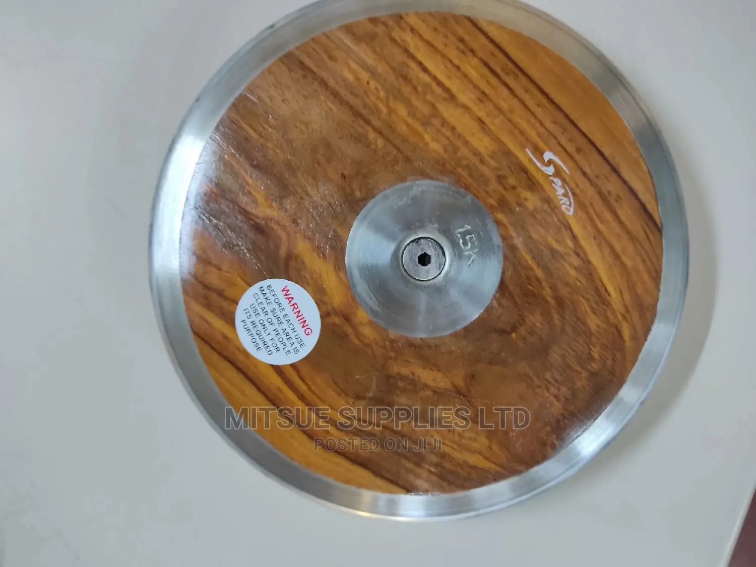 Sparo Wooden Throw Discus 1.5kg