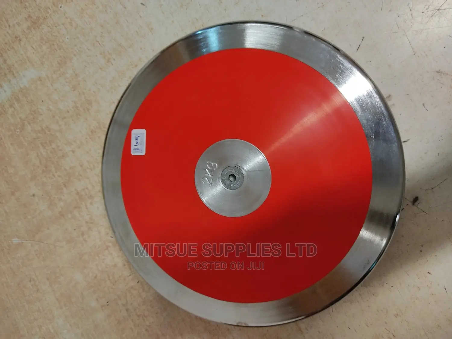 Sparo Throw Plastic Discus 2kg