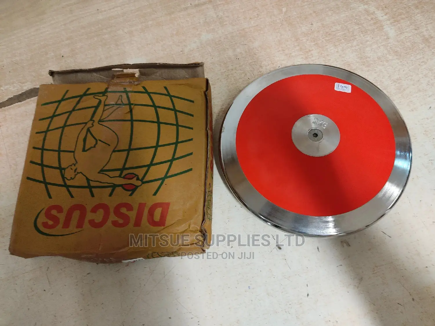Sparo Throw Plastic Discus 2kg