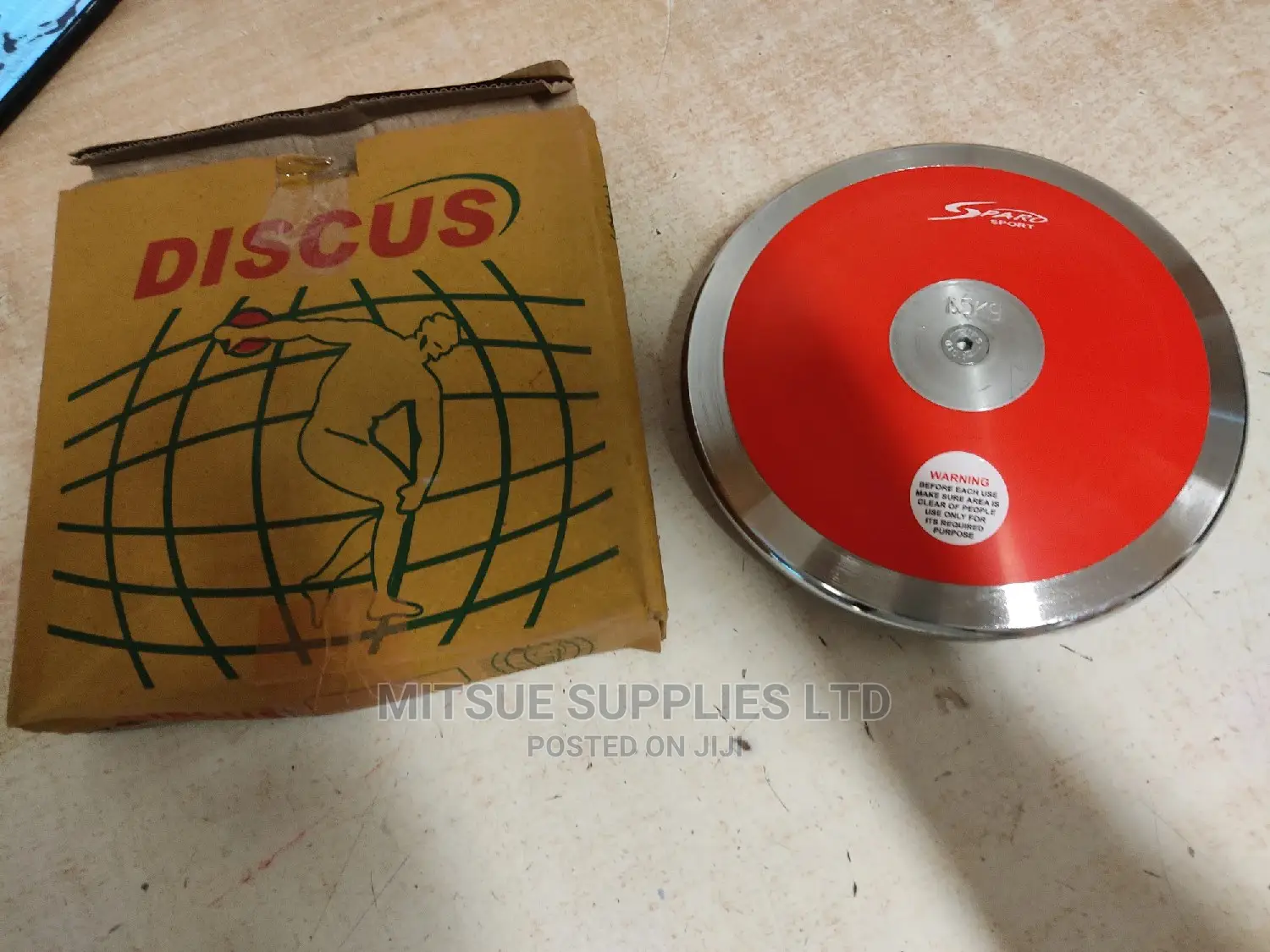 Sparo Throw Plastic Discus 1.5kg