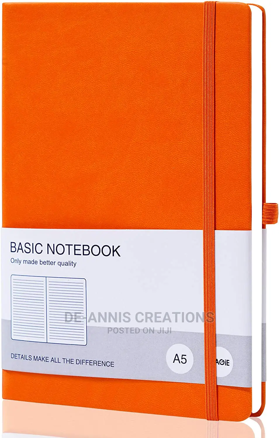Sleek A5 Notebooks