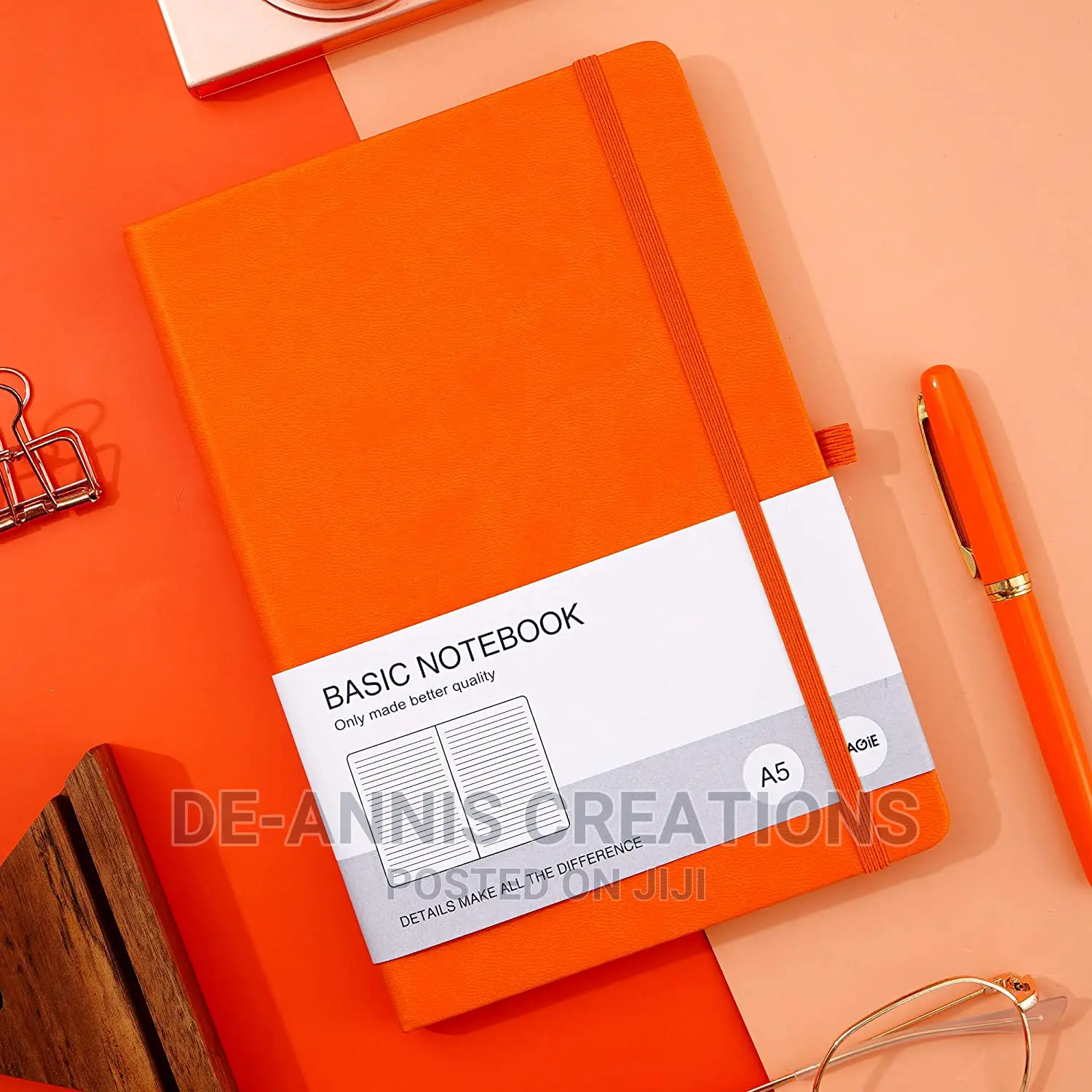 Sleek A5 Notebooks