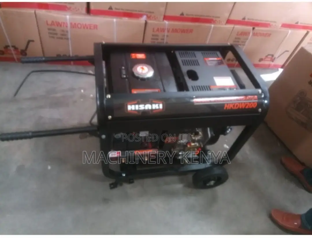 Welding Generator Hisaki Brand