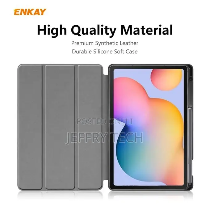 For Samsung Galaxy Tab S6 Lite P610 / P615 TPU Smart Case W