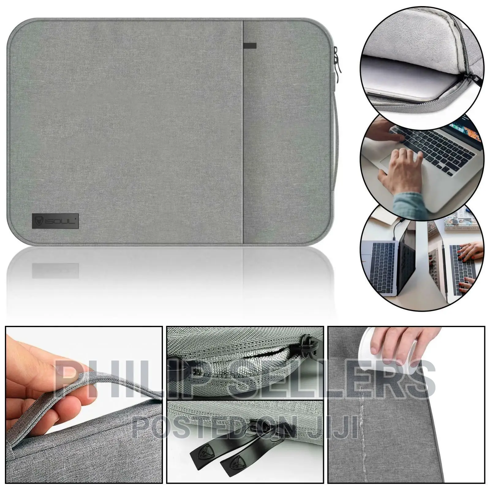Laptop Case Sleeve Bag for 13 14 15.6" Macbook Lenovo Micros