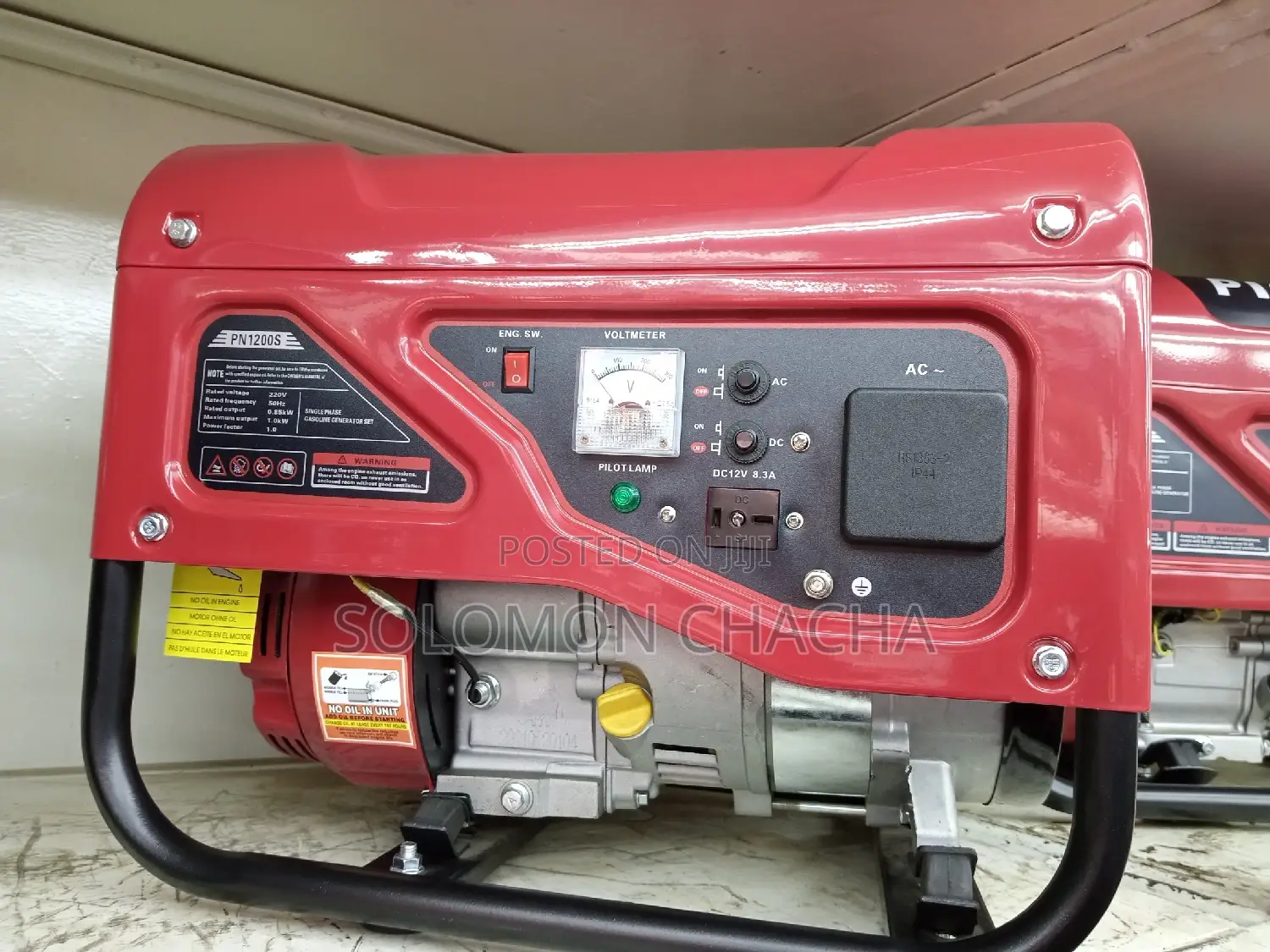 Pioneer 1.0kva Gasoline Generator