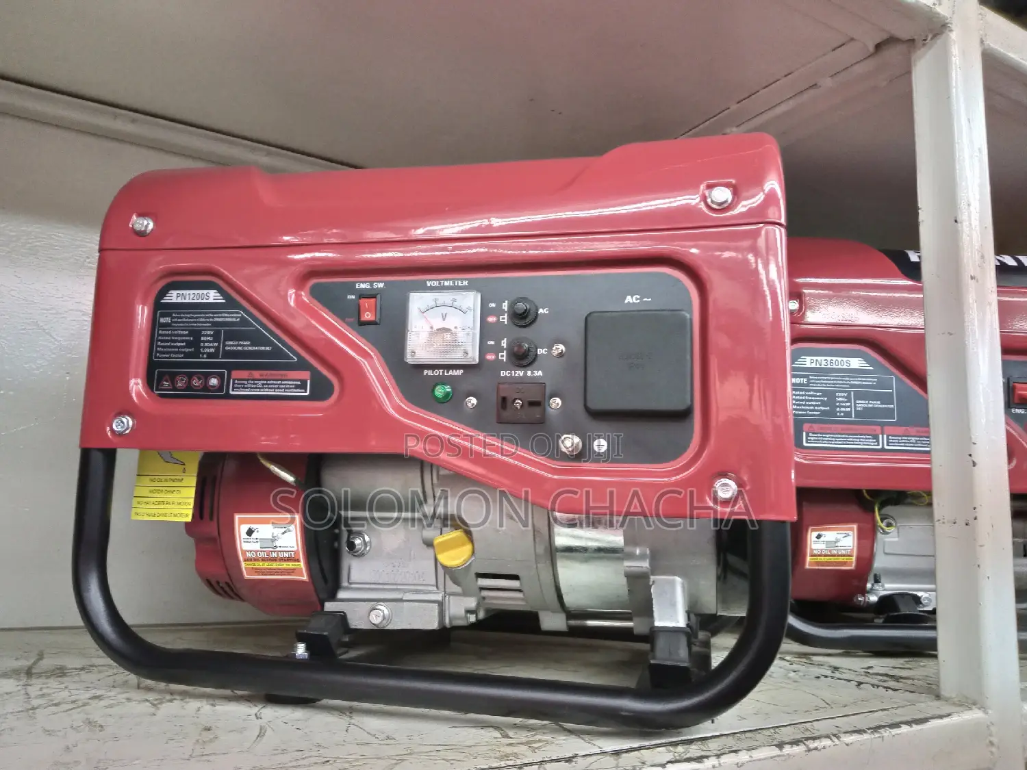 Pioneer 1.0kva Gasoline Generator