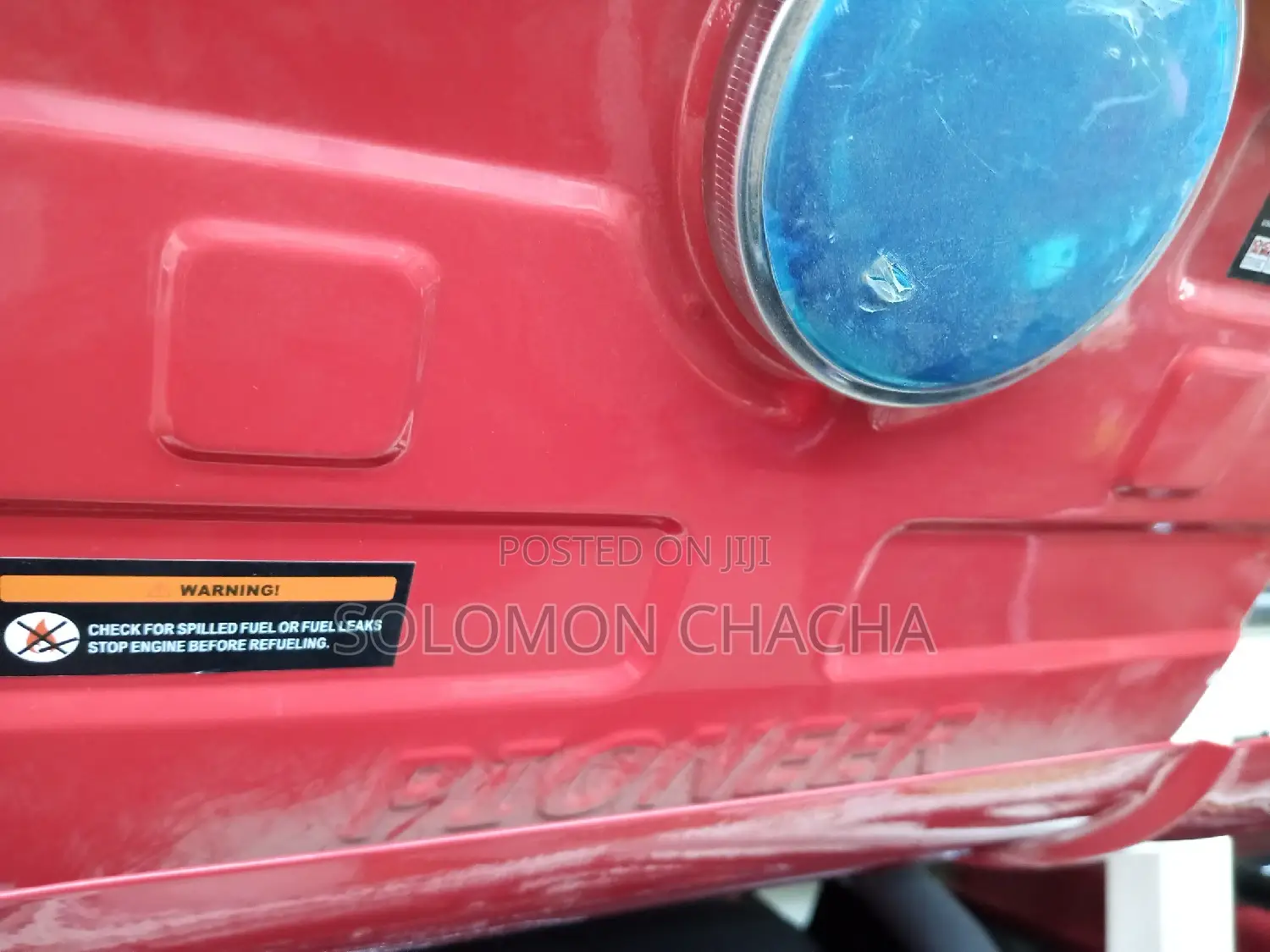 Pioneer 1.0kva Gasoline Generator