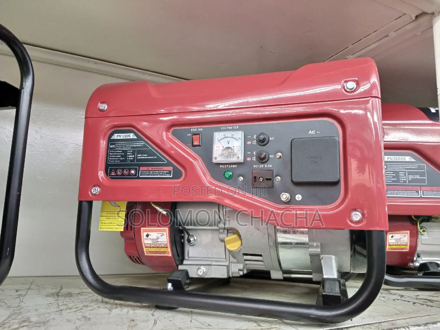 Pioneer 1.0kva Gasoline Generator