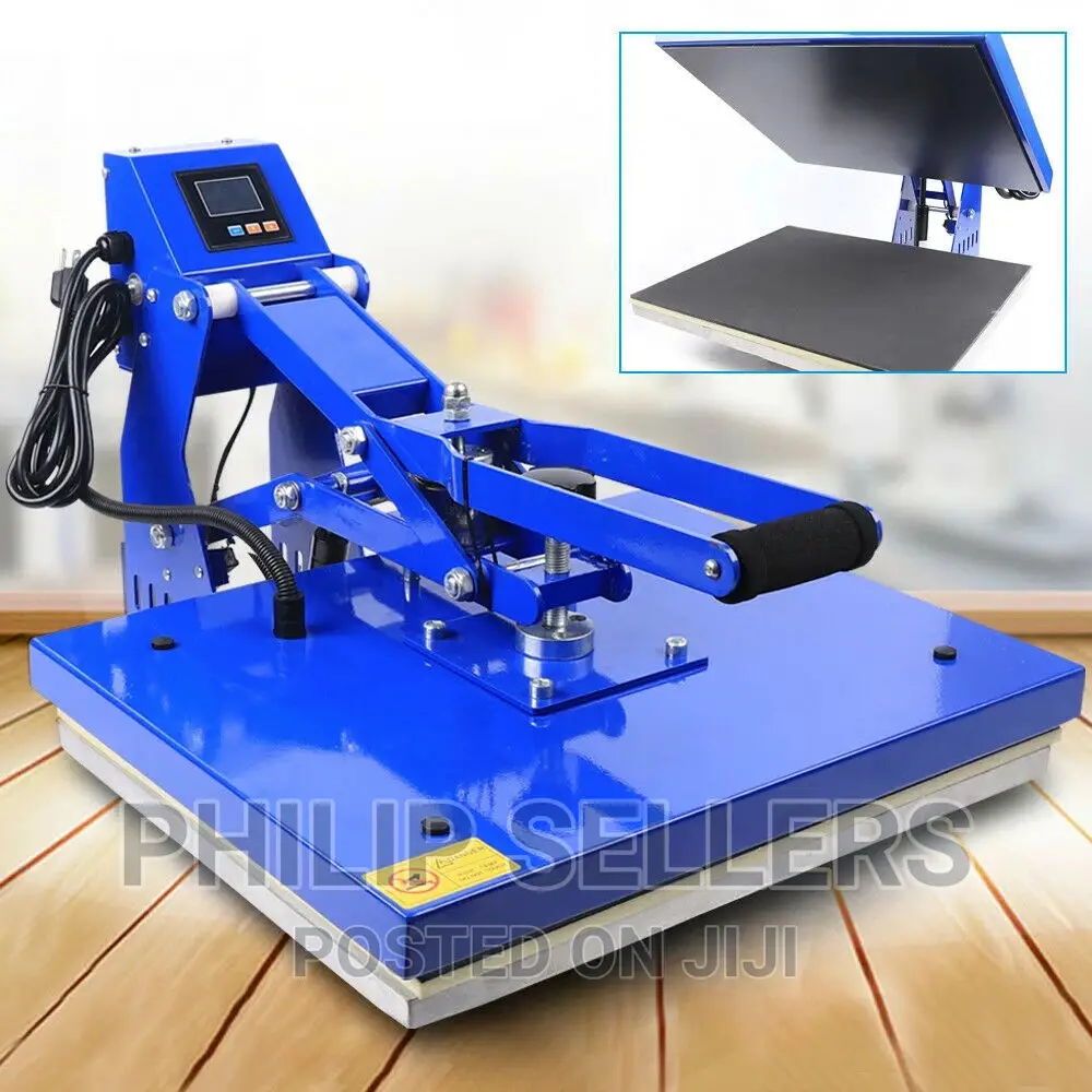 T Shirt Heat Press Machine Magnets 16x20" Heat Pad Large Ba