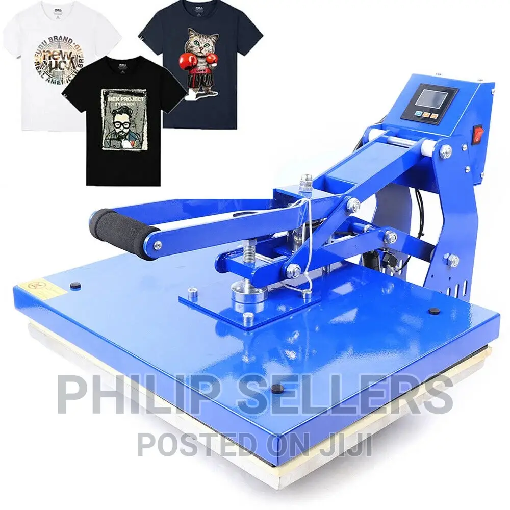 T Shirt Heat Press Machine Magnets 16x20" Heat Pad Large Ba