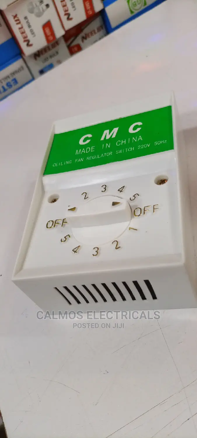 Fan Regulator Switch