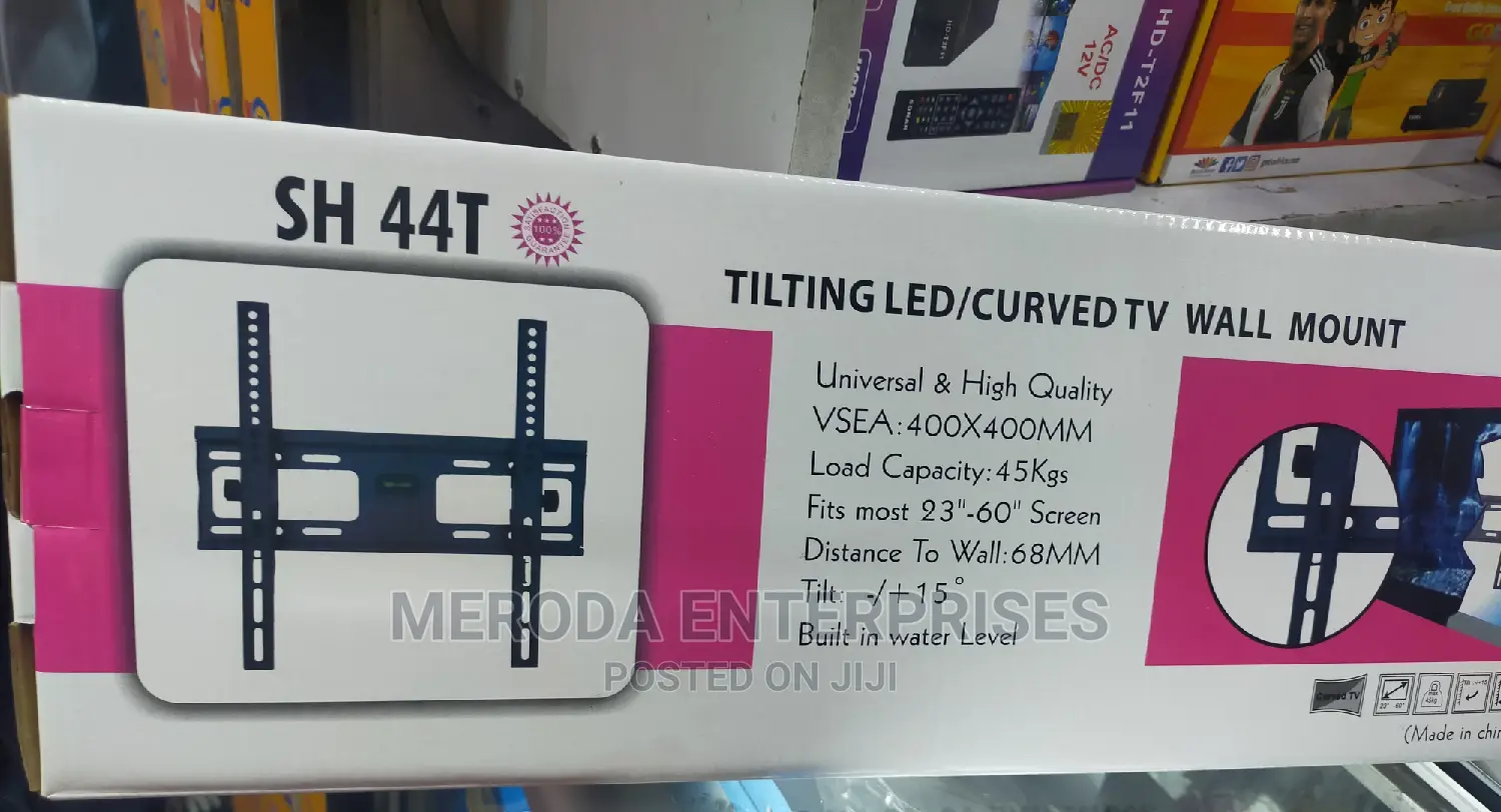 44T Wall Mount Curved