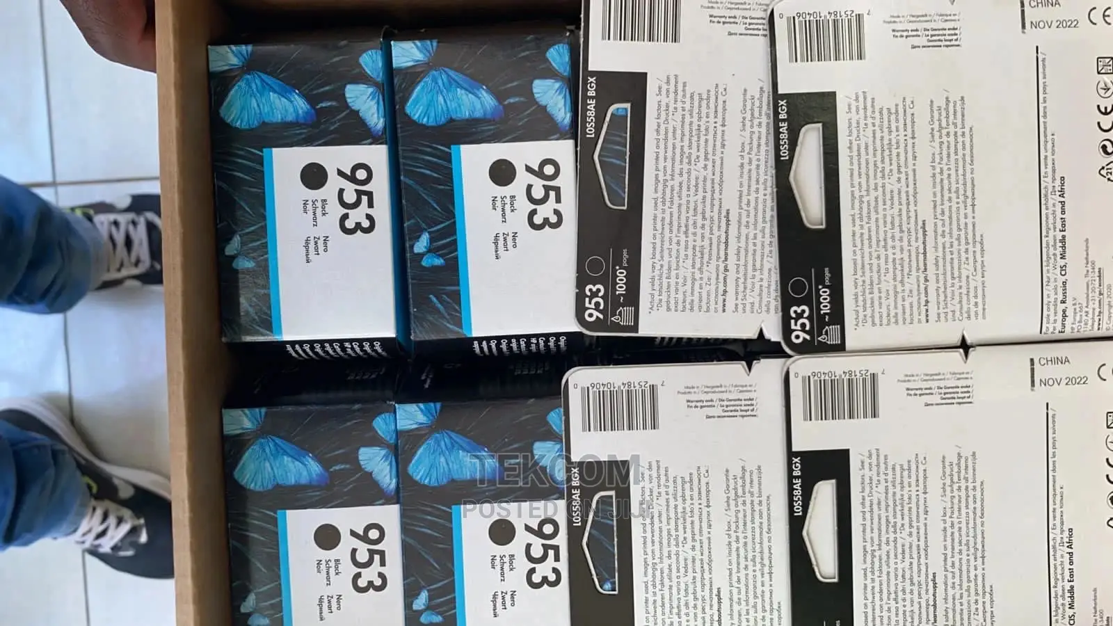 HP 953 Ink Cartridges Black