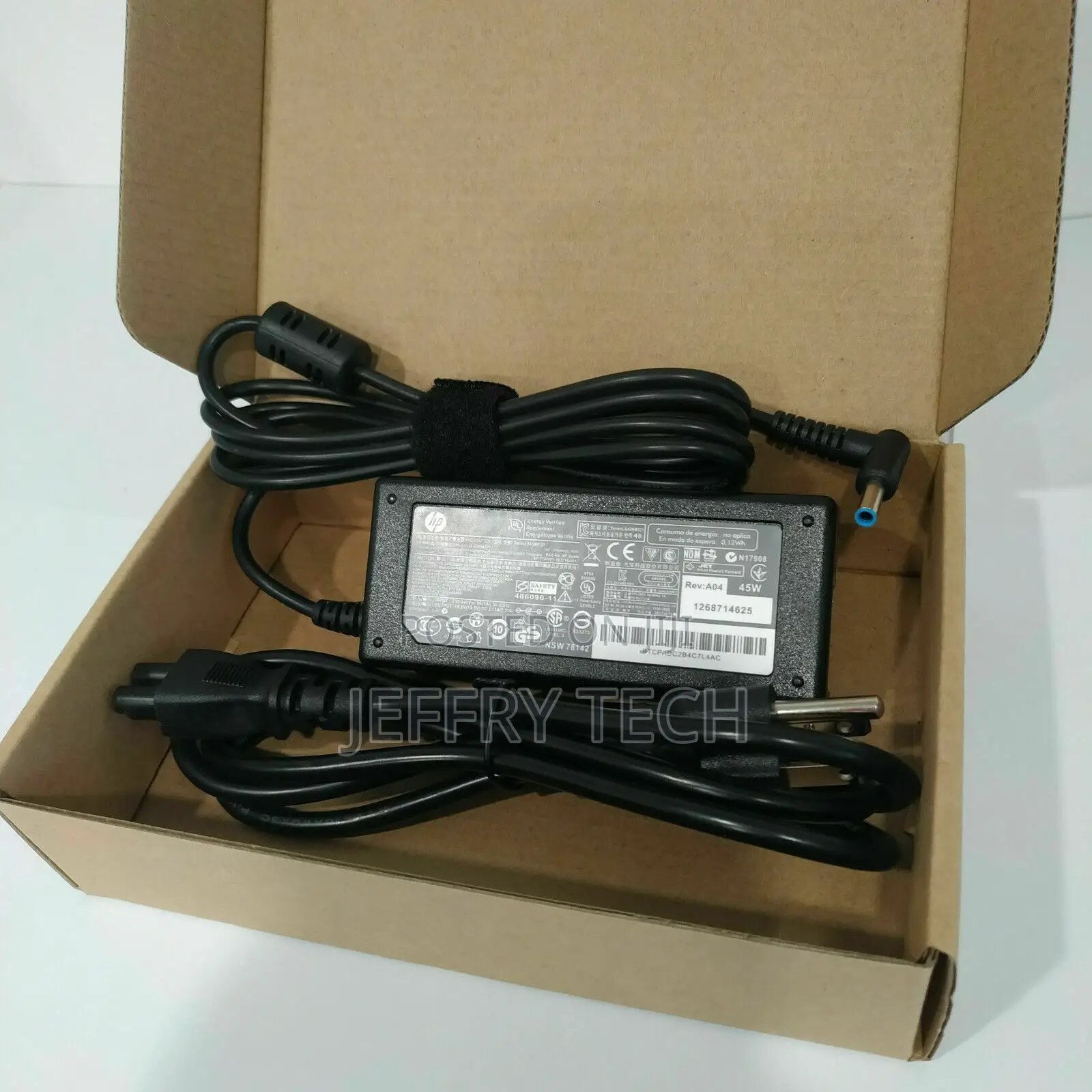 45W HP Laptop Charger AC Power Adapter 741727-00