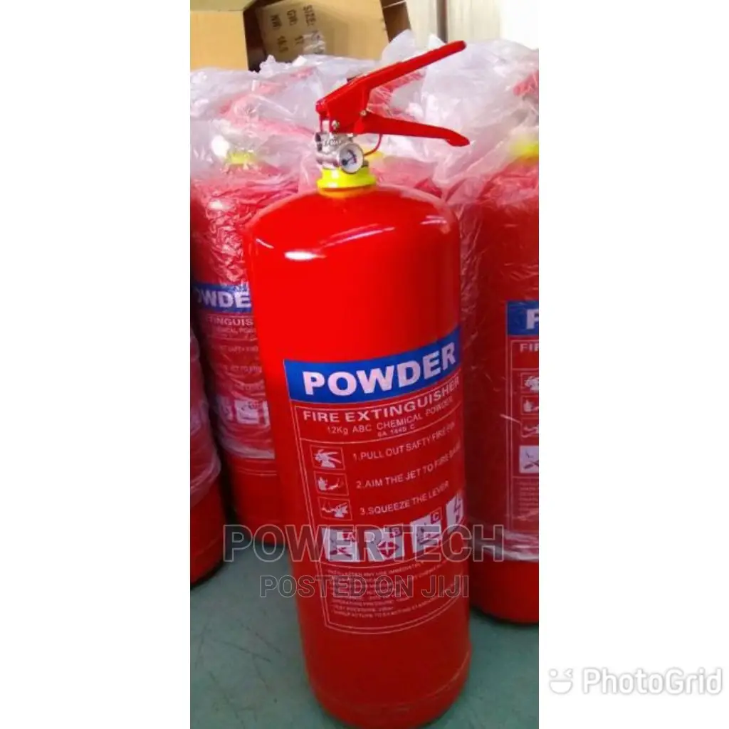 9 Kg Dry Powder Fire Extinguisher