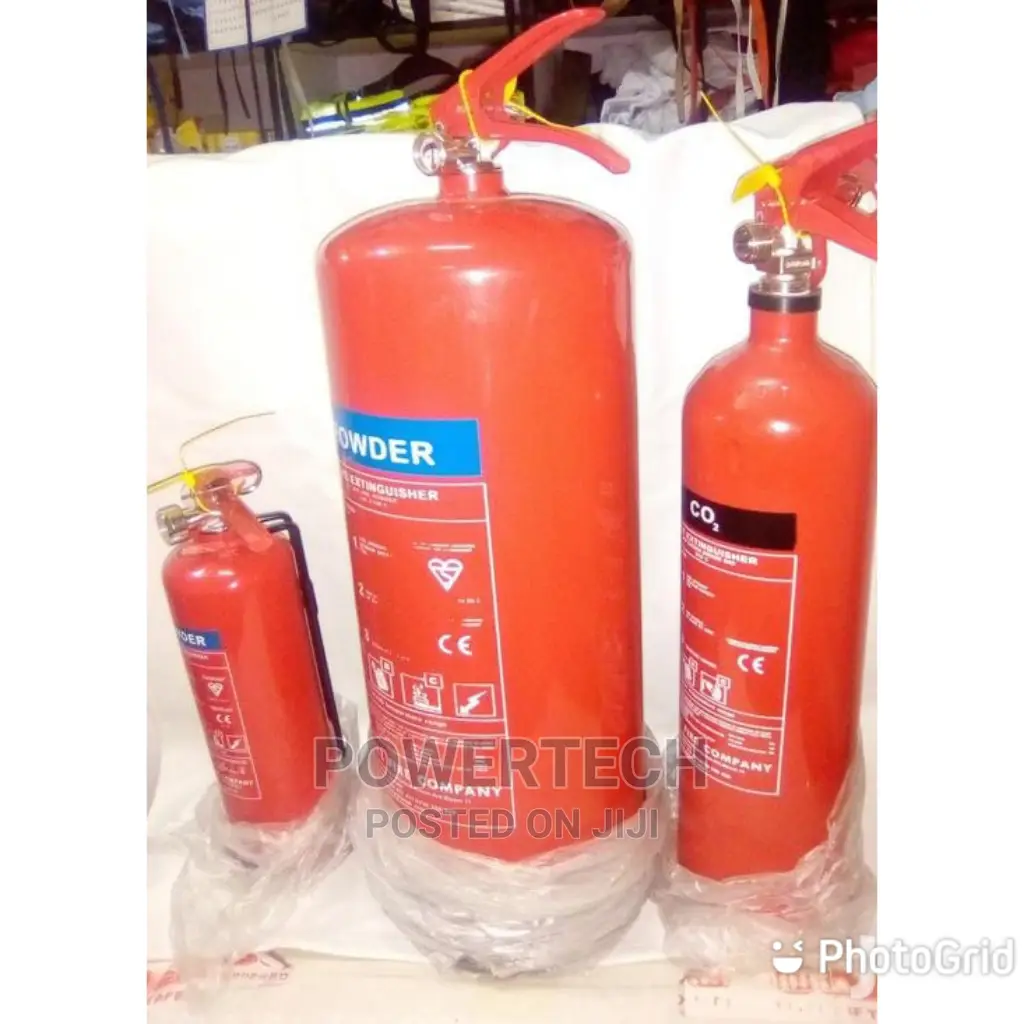 Dry Powder Fire Extinguisher