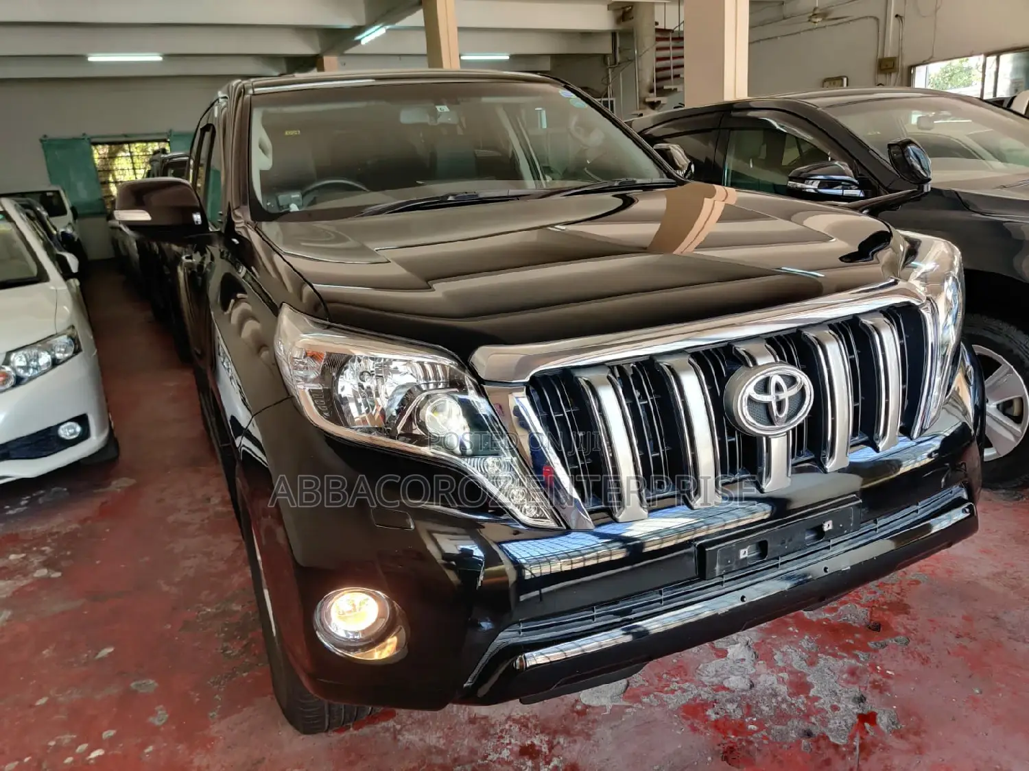 Toyota Land Cruiser Prado 2015 3.0 D-4D (190 Hp) 7 seats Black