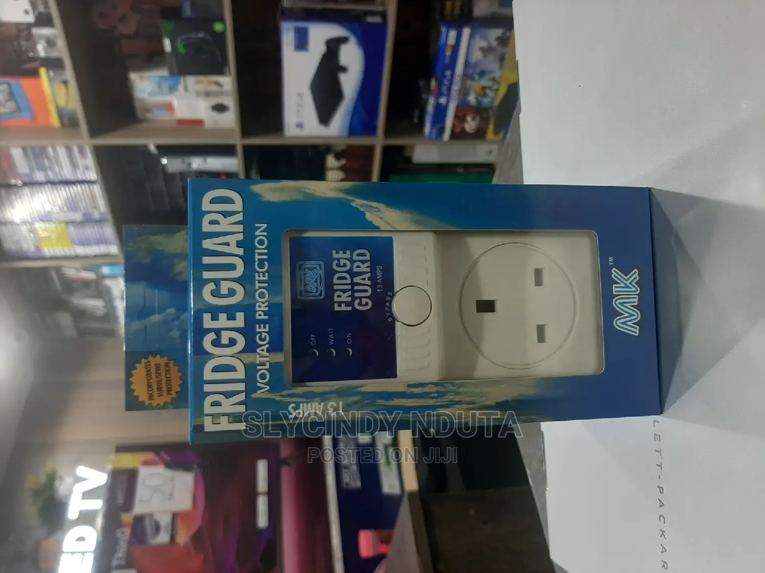 Fridge Guard