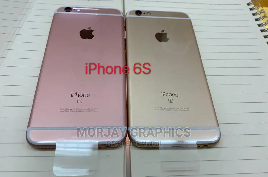 Apple iPhone 6s 128 GB Rose Gold