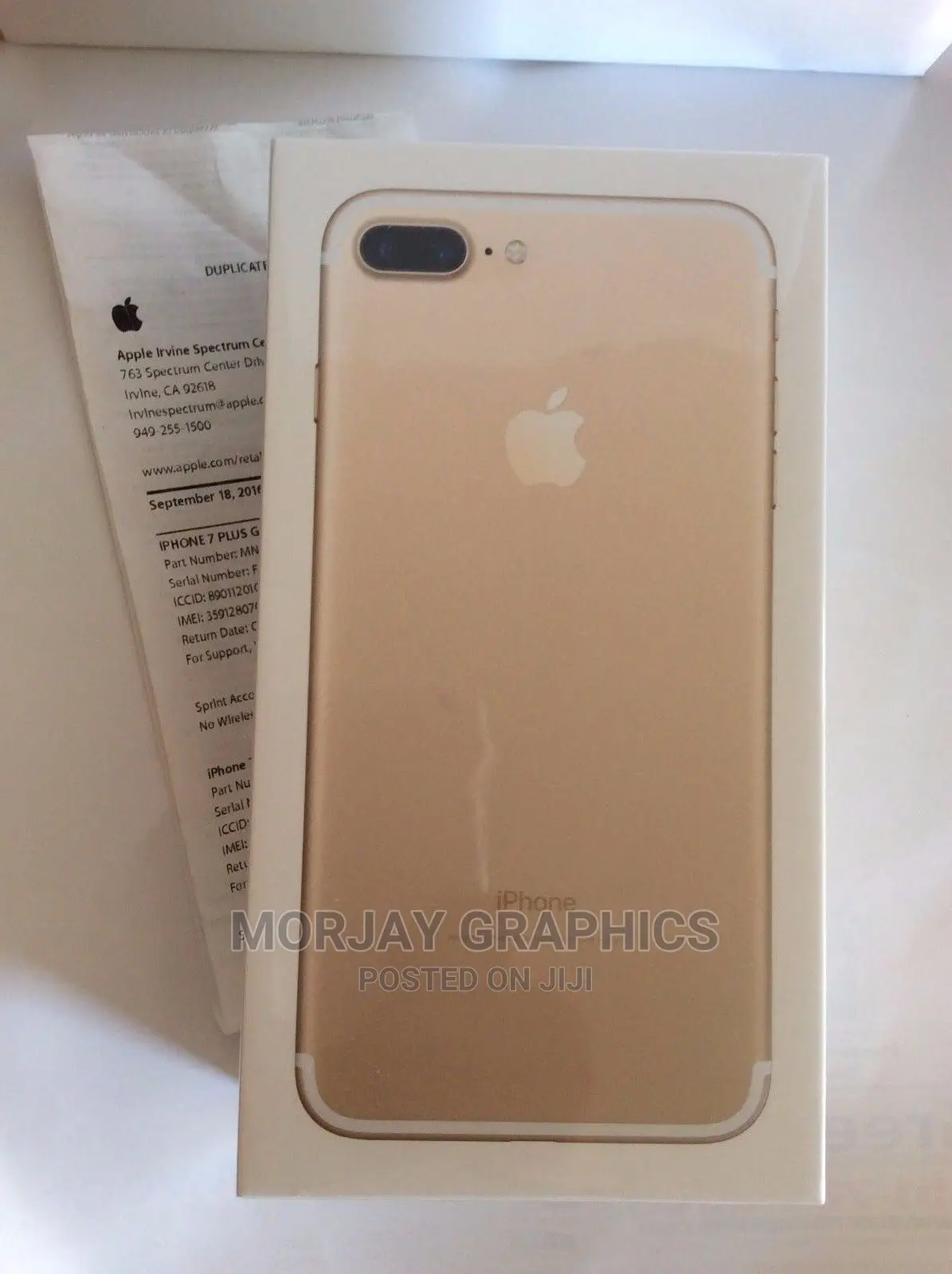 Apple iPhone 7 128 GB Gold