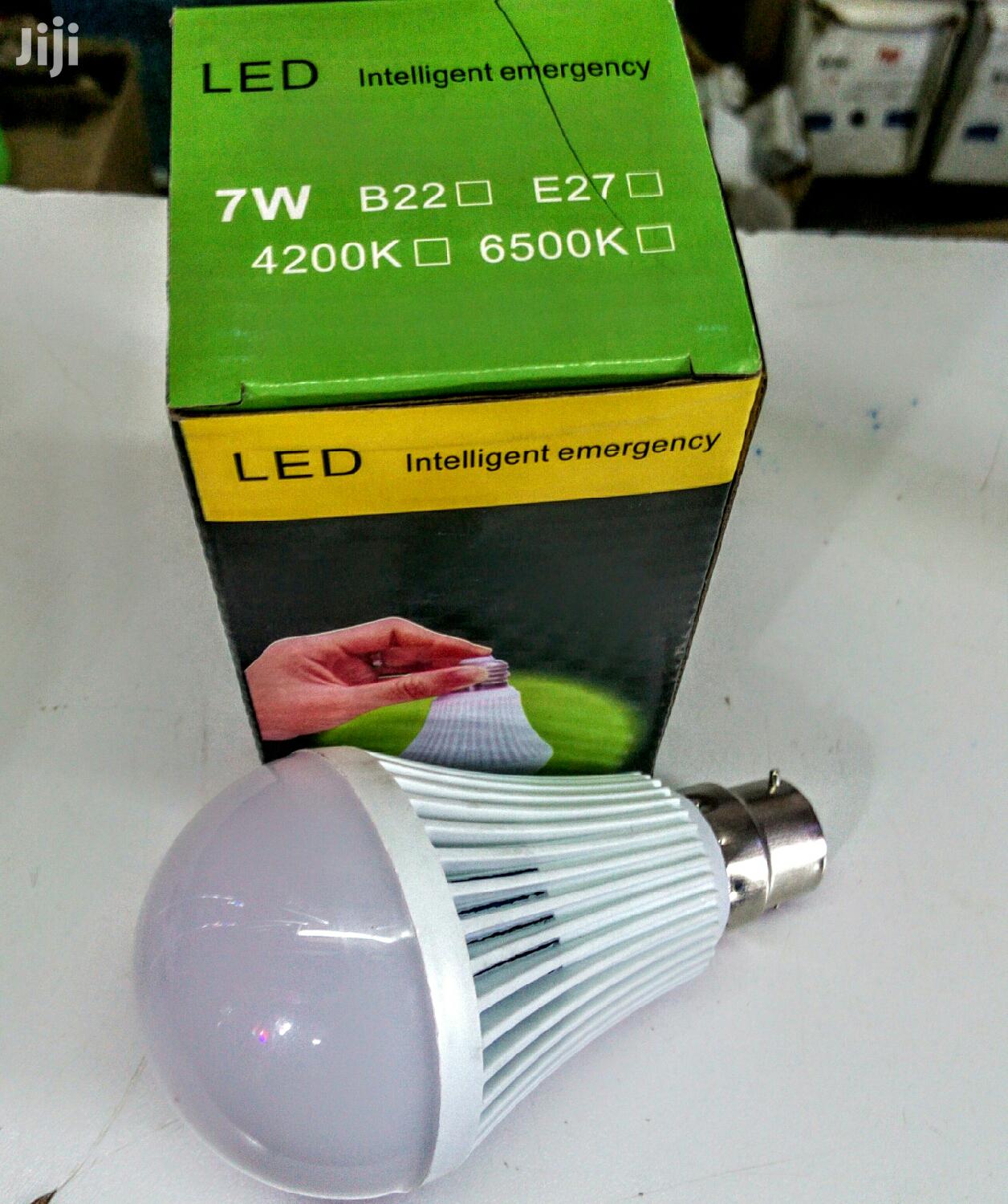 Emergency Bulbs, Intelligent Bulbs